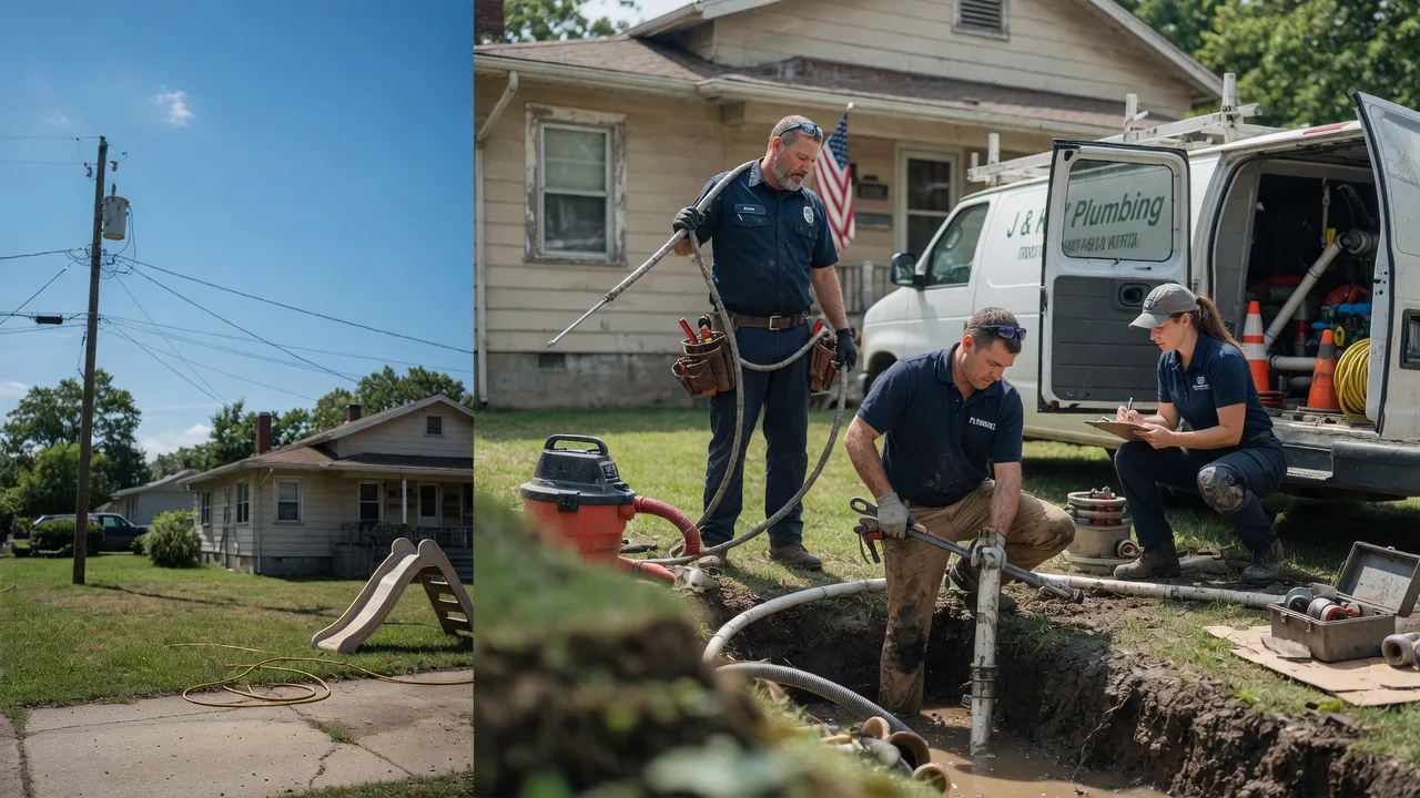 Drain Cleaning in Bourneville, OH near me